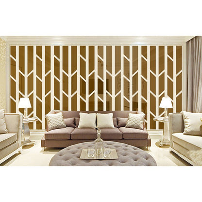 Living Room Decoration Removable Mirror Sticker - Hearth & Lume