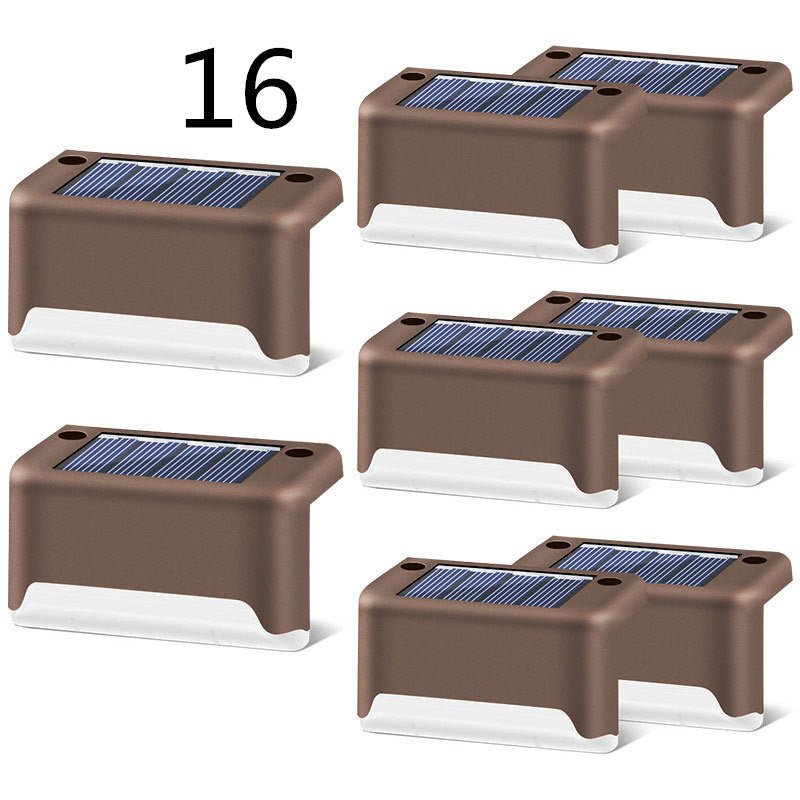 New Upgrade Waterproof LED Solar Fence Lamp Solar Deck Lights - Hearth & Lume