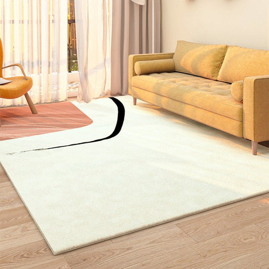 Modern Japanese Simple Living Room Carpet - Hearth & Lume