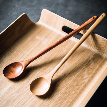 Stirring Cooking Lengthened Cooking Spoon Long Handle - Hearth & Lume