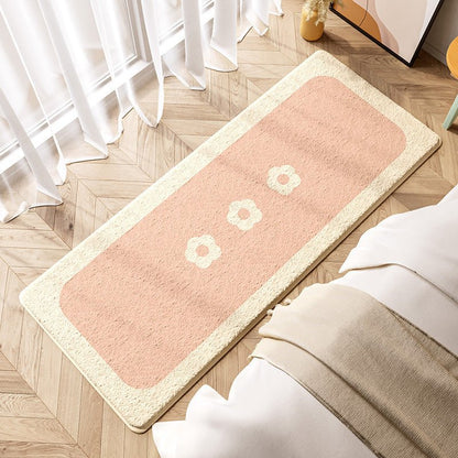 New Strip Bed Rug For Bedroom - Hearth & Lume