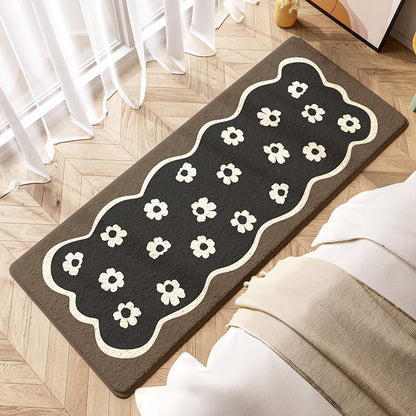 New Strip Bed Rug For Bedroom - Hearth & Lume