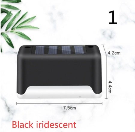 New Upgrade Waterproof LED Solar Fence Lamp Solar Deck Lights - Hearth & Lume
