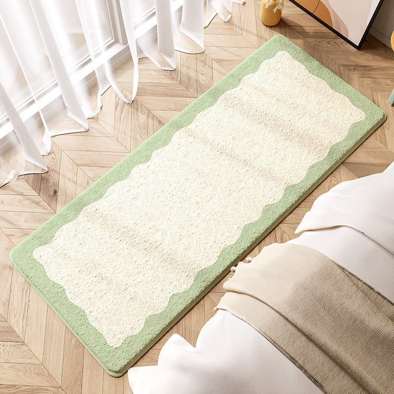 New Strip Bed Rug For Bedroom - Hearth & Lume