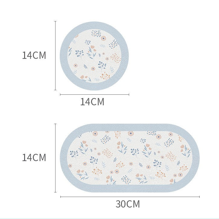 Simple Drain Pad Bathroom Faucet Suction Speed Cheers Pad