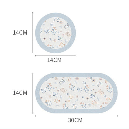 Simple Drain Pad Bathroom Faucet Suction Speed Cheers Pad