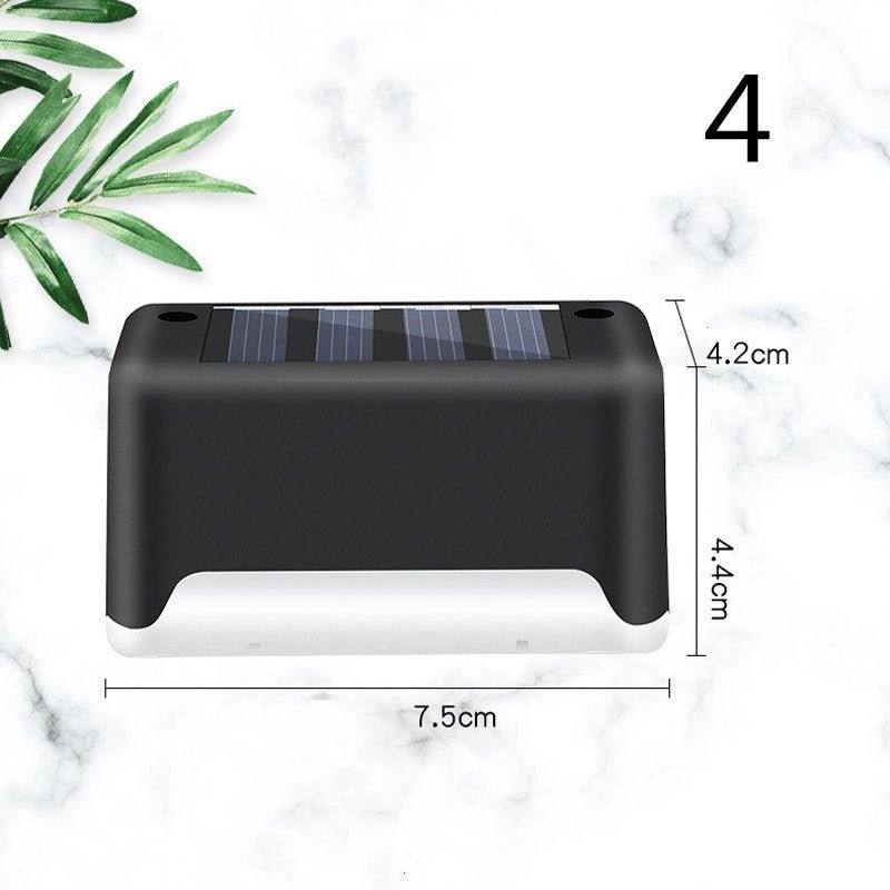 New Upgrade Waterproof LED Solar Fence Lamp Solar Deck Lights - Hearth & Lume