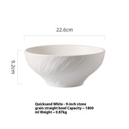 High - grade Ceramic Bowl Instant Noodle Bowl Soup - Hearth & Lume