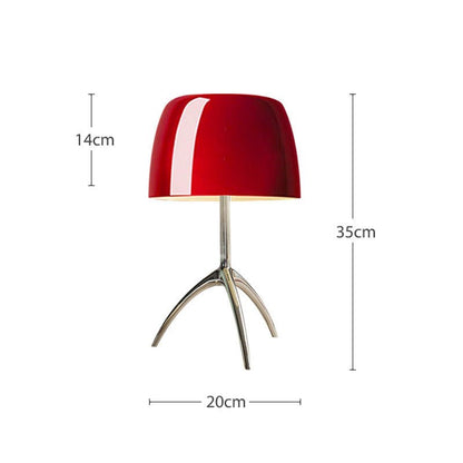 Copper Table Lamp Middle Ancient House Retro Designer Lamps - Hearth & Lume
