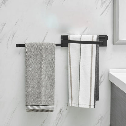 Nordic Bathroom Non - perforated Towel Rack Bathroom - Hearth & Lume