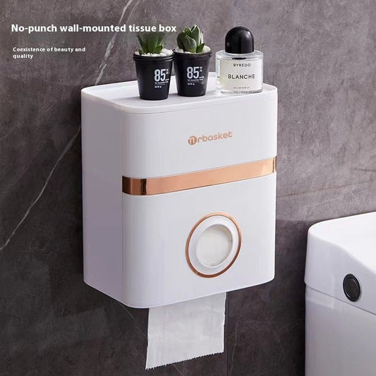 Personalized Plain Fashion Bathroom Storage Rack - Hearth & Lume