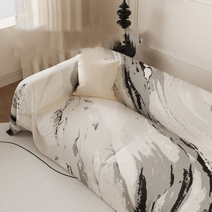 French Entry Lux Sofa Towel High Quality Sofa Cover Cloth Full Covered - Hearth & Lume