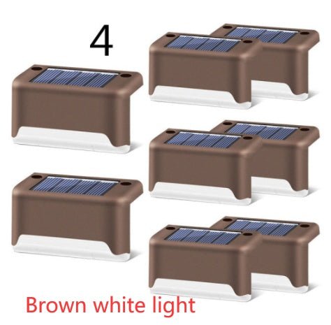 New Upgrade Waterproof LED Solar Fence Lamp Solar Deck Lights - Hearth & Lume