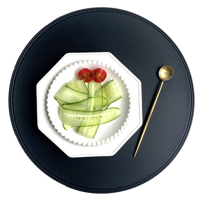 Imitation Leather Placemats, Placemats, Heat Insulation Placemats, Western Placemats - Hearth & Lume