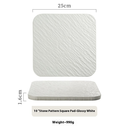 Flat Good - looking Sashimi Sushi Barbecue Plate - Hearth & Lume