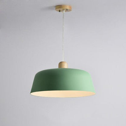 Nordic Wood Pendant Lighting Fixture Luminaire - Hearth & Lume