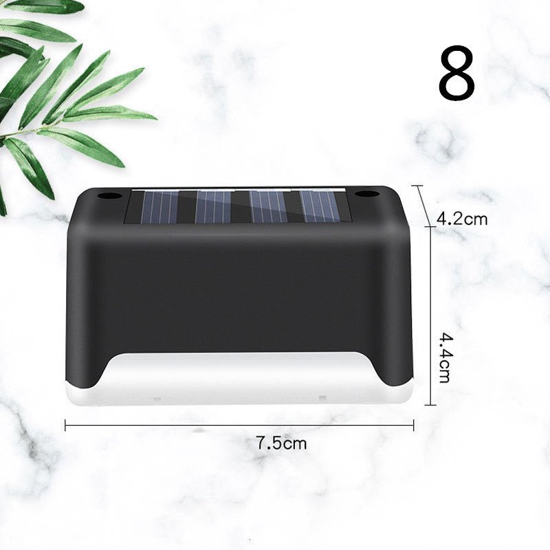 New Upgrade Waterproof LED Solar Fence Lamp Solar Deck Lights - Hearth & Lume