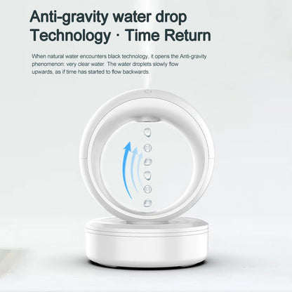 Anti - gravity Air Humidifier Mute Countercurrent Humidifier - Hearth & Lume
