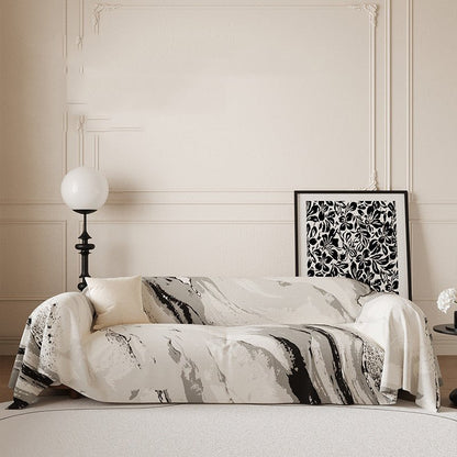 French Entry Lux Sofa Towel High Quality Sofa Cover Cloth Full Covered - Hearth & Lume