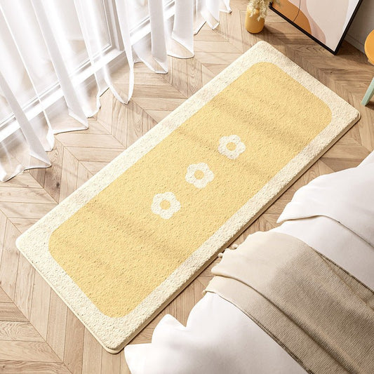 New Strip Bed Rug For Bedroom - Hearth & Lume
