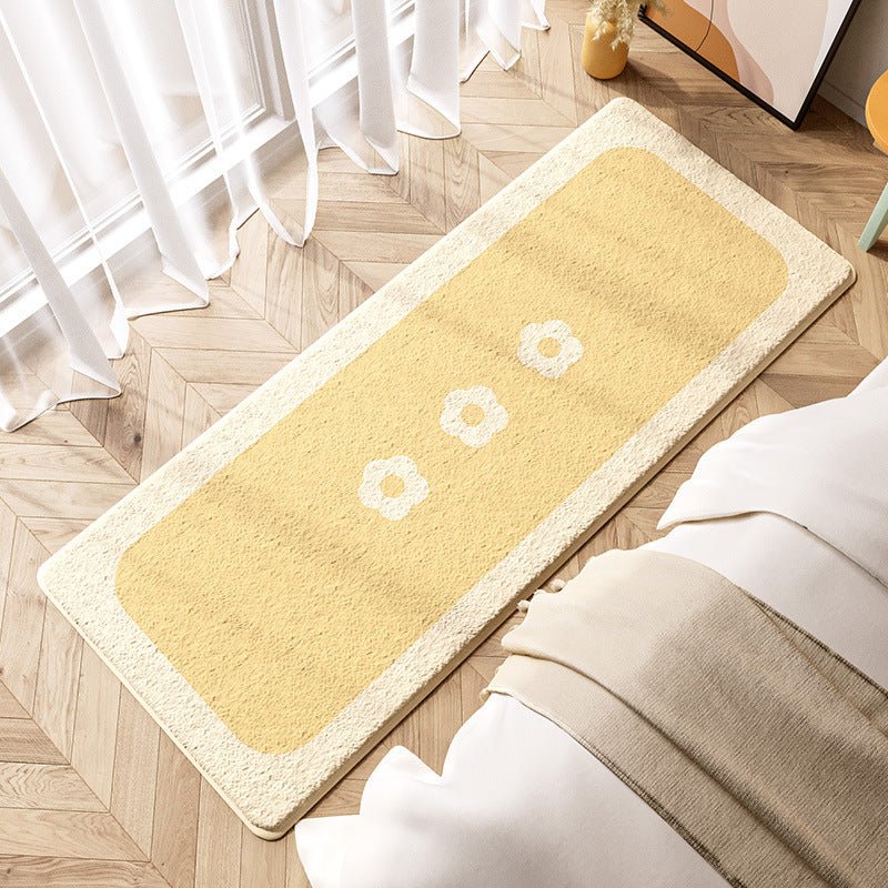 New Strip Bed Rug For Bedroom - Hearth & Lume