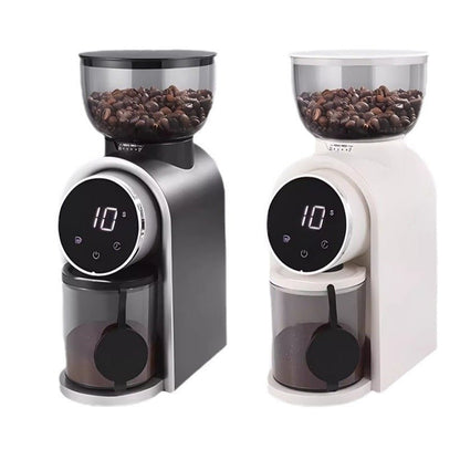 Smart Electric Grinder Adjustable Scale Household Coffee Machine - Hearth & Lume