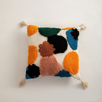 Tufted Model Room Sofa Pillowcase Homestay Home Decor - Hearth & Lume