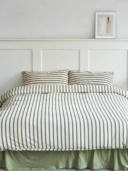 Double Bed Fitted Sheet Bedding Set - Hearth & Lume