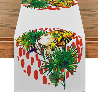 Table Runner National Geometric Tea Table - Hearth & Lume