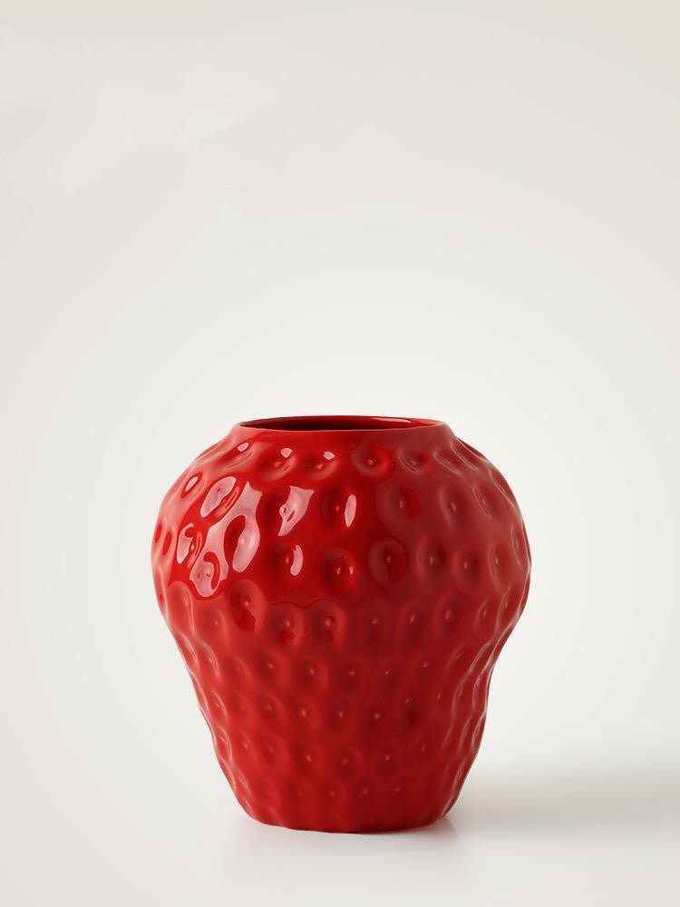 Straberry Vase Home Decorate - Hearth & Lume