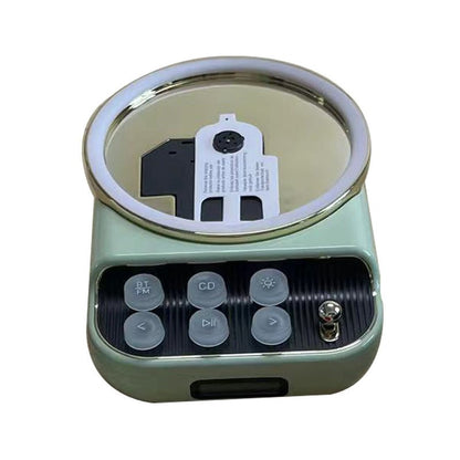 Retro Bluetooth Speaker Ambience Light CD Player - Hearth & Lume