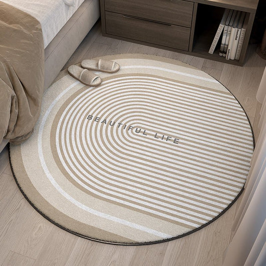 Round Carpet Bedroom Ins Wind Living Room Chair Room - Hearth & Lume