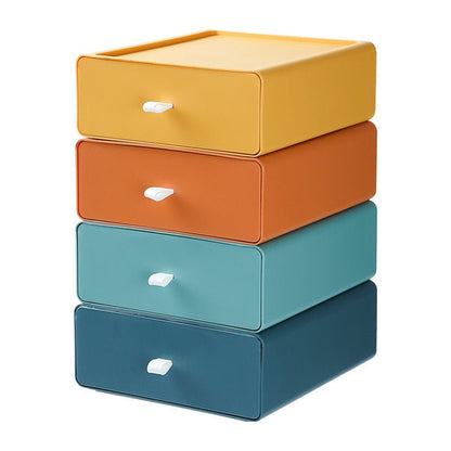 Desktop Superimposed Drawer Storage Office Dormitory - Hearth & Lume