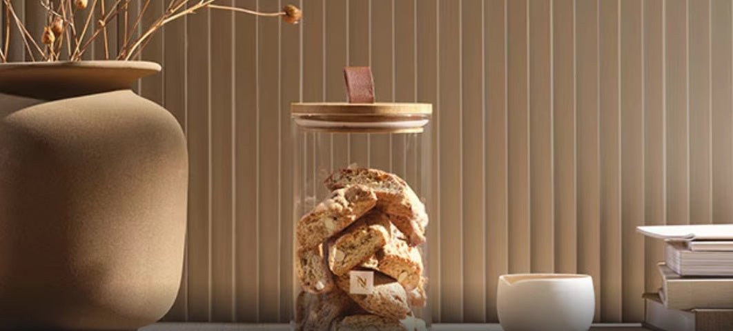 Capsule Coffee Storage Simple Storage Sealed Tank - Hearth & Lume