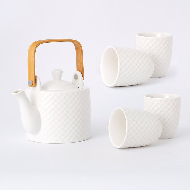 Modern Japanese Ceramic Tea Set Creation - Hearth & Lume