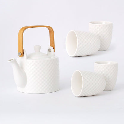 Modern Japanese Ceramic Tea Set Creation - Hearth & Lume