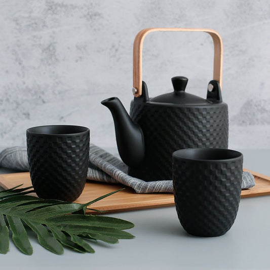Modern Japanese Ceramic Tea Set Creation - Hearth & Lume