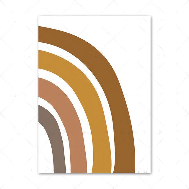 Living Room Decoration Canvas Painting Frameless - Hearth & Lume