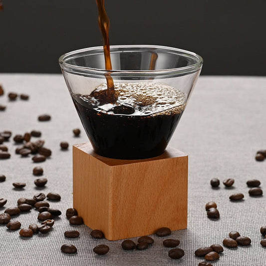 Creative Coffee Cup Glass Set - Hearth & Lume