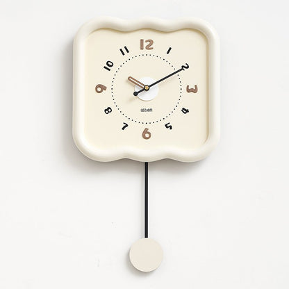 Home Decoration Punch - free Modern Minimalist Wall Clock - Hearth & Lume