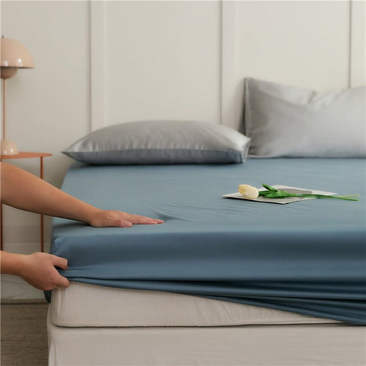 60 Pieces Lyocell Tencel Bedspread Cover Single Piece Summer Cool Feeling Ice Silk Bedspread - Hearth & Lume