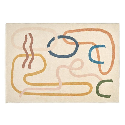 Geometric Carpet For Living Room And Bedroom - Hearth & Lume