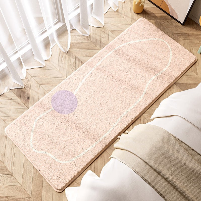New Strip Bed Rug For Bedroom - Hearth & Lume