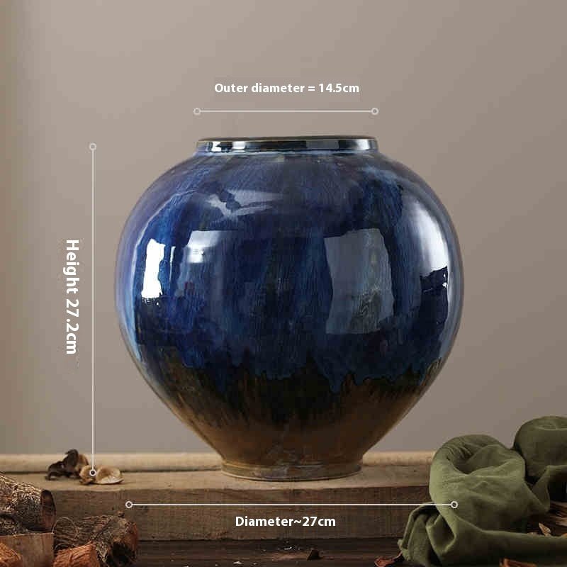 Creative Ceramic Retro Vase Decoration In The Living Room - Hearth & Lume