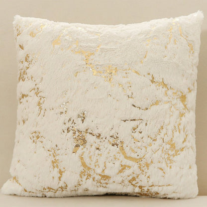 Throw Pillow Plush Throw Pillowcase Sofa Living Room Head Cushion Waist - Hearth & Lume