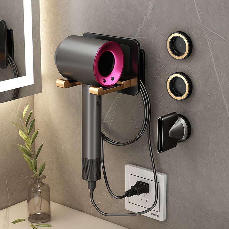 Hair Dryer Rack Without Punching - Hearth & Lume