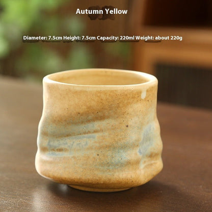 Stoneware Retro Concentrated Coffee Cup - Hearth & Lume