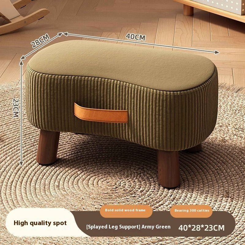 Household Shoe Changing Stool Portable - Hearth & Lume