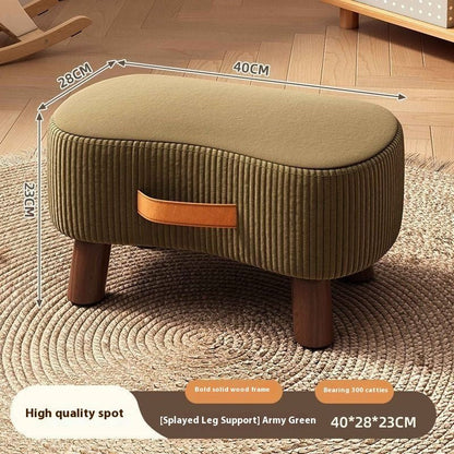 Household Shoe Changing Stool Portable - Hearth & Lume