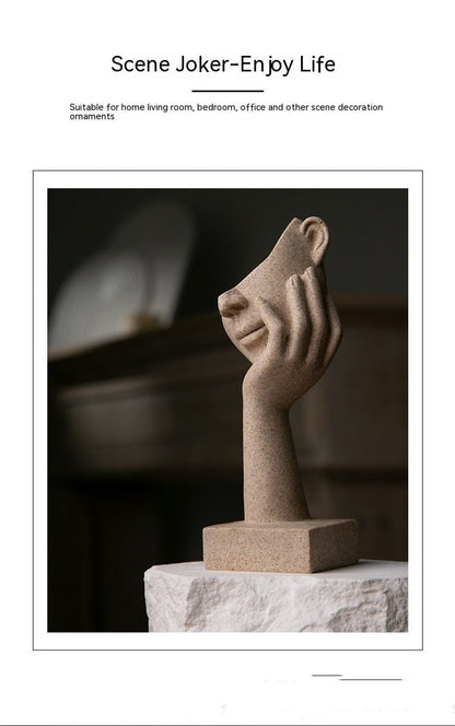 Office Living Room Sculptured Ornaments - Hearth & Lume